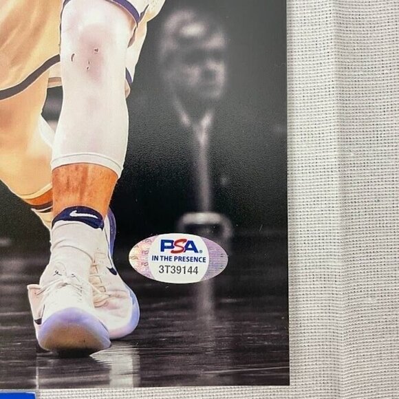 Collin Gillespie signed autographed 8x10 Villanova Wildcats picture signed PSA - Picture 2 of 4